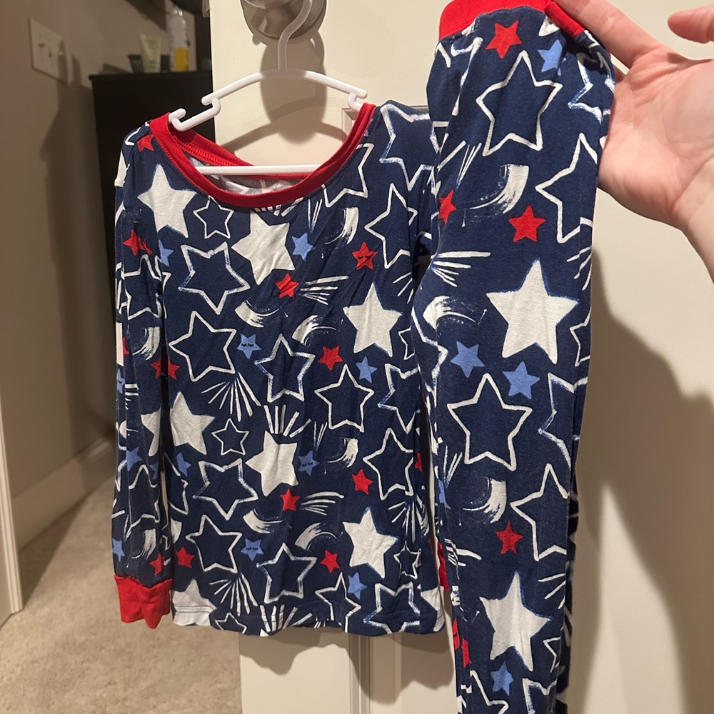 Little sleepies Star Pajamas